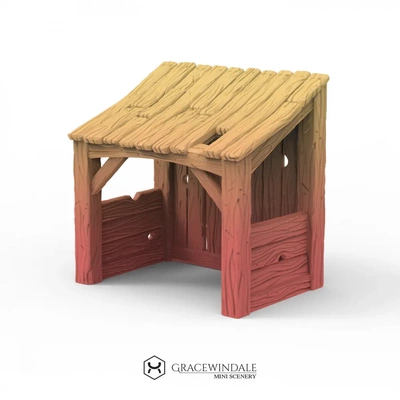 open storage - 3d by gracewindale on thangs 3d print model - Mito3D