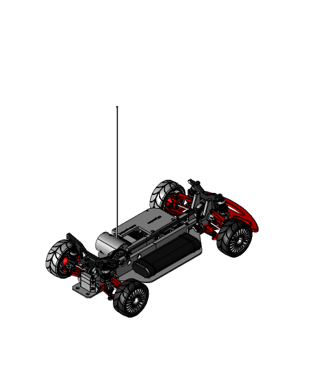 openrc 1 10 4wd gezi konsept rc araba 3d model teşekkürler 3D print model - Mito3D