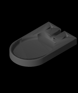 oral-b charging dock mountstl 3d model sarper thangs 3d print model - Mito3D