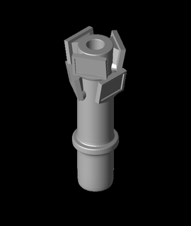 orbital drop pod talisman 3d print model - Mito3D
