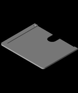 oregon trilha temático vacina cartão suporte 3d modelo 3d print model - Mito3D