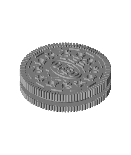 oreo Galleta bolígrafo soporte 3D print model - Mito3D