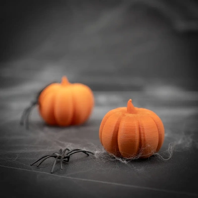 organic pumpkin - 3d by maison lumiere on thangs hobbies & leisure special occasions holidays seasonal events 3d print model - Mito3D