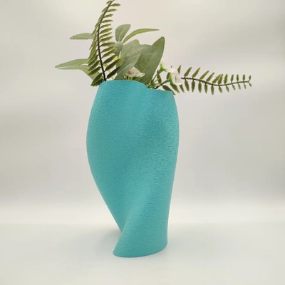 organic vase - 3d by bamingodesign on thangs flower homedecor home decor decoration interior design 3d print model - Mito3D