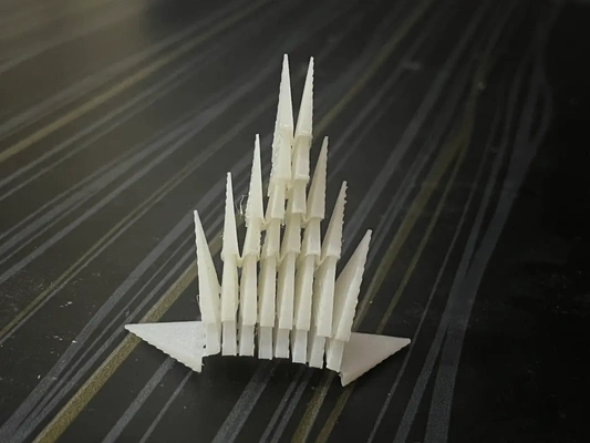 origami triángulo conectando trozo 3d by capa on gracias 3d print model - Mito3D