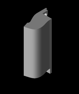 original anycubic Quirón capa ventilador 3d modelo gracias 3d print model - Mito3D