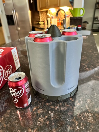 original revolver can cooler viral tiktok video - 3d by thelightspd on thangs 3d print model - Mito3D