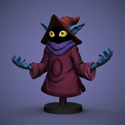 orko- masters of universe - 3d by chelscct chelseycreatesthings on thangs statue 80s orkos motu animation 3d print model - Mito3D
