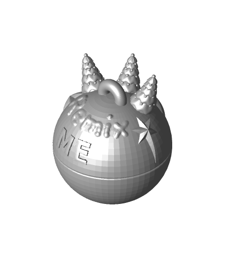 ornament container remixing Hobbies & Games 3D print model - Mito3D