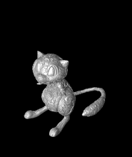 ornamentale Pokemon miagolare 3d modello grazie 3d print model - Mito3D