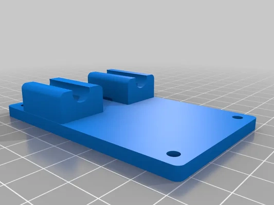ortur controller plate - 3d by technically random on thangs 3d print model - Mito3D