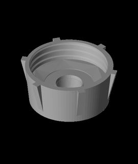 oster blender supported 3d model thangs 3d print model - Mito3D