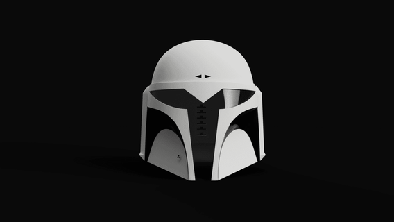 ot style nite owl mirrored ear helmet - starbug props 3d print model - Mito3D