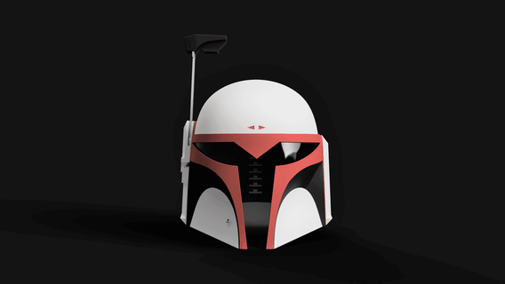 ot style nite owl rf helmet - starbug props 3d print model - Mito3D