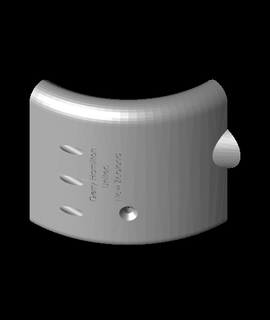 outer cowling 3d model evanhecht thangs 3d print model - Mito3D