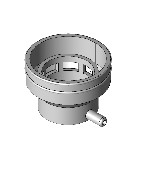 outlet1stp 3d model boyejo nefes alan teşekkürler 3D print model - Mito3D