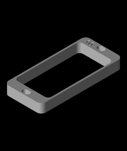 outlet box extender 3d model windbane thangs 3d print model - Mito3D