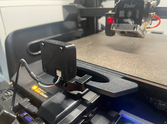 ov3660 camera case + ender 3 s1 bed mount - 3d by ilankushnir on thangs 3d print model - Mito3D