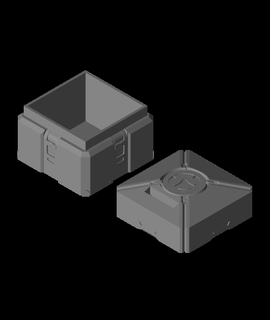 vigiar caixa moedas 3d modelo jefftaylor008 3d print model - Mito3D
