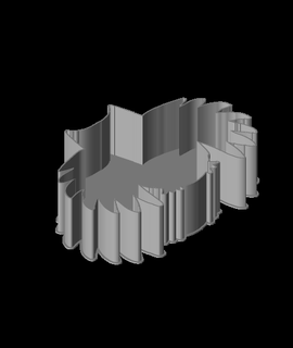 owl nestable box v1 ppac 3d print model - Mito3D