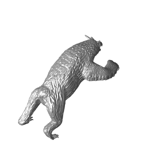 owlbear ages- pathfinder 3D print model - Mito3D