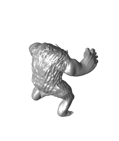 owlbear ages- pathfinder dung 3D print model - Mito3D