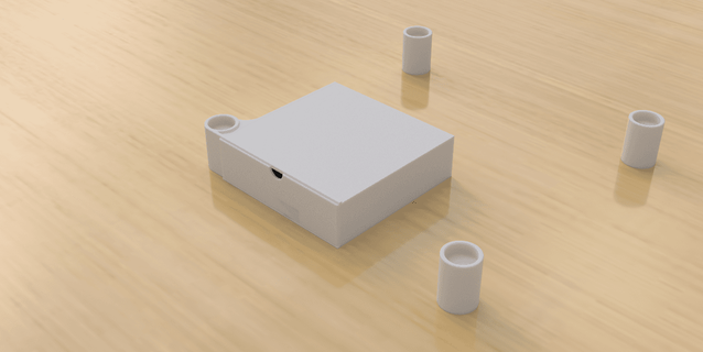 p1p drawer compatible 4x4 gridfinity bambucontest - theonejustin 3d print model - Mito3D
