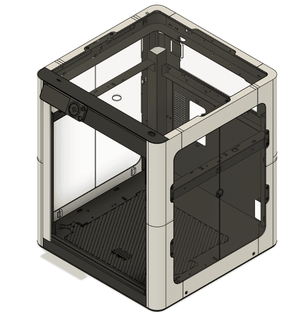 p1p enclosure side panels bambucontest - colinhalebrown 3d print model - Mito3D