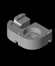 p3steel lead screw holder 608zz 3d model thangs 3d print model - Mito3D