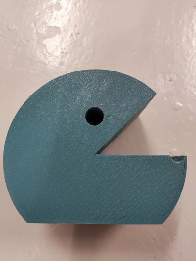 pac-man phone stand - 3d by flaska on thangs 3d print model - Mito3D