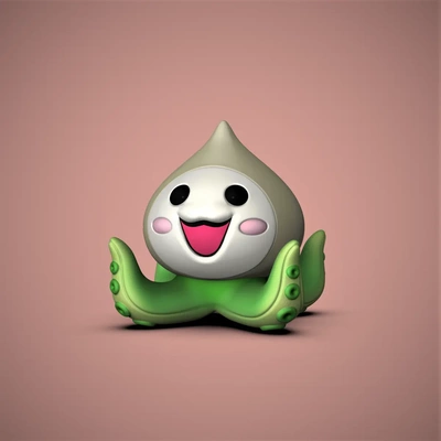 pachimari original -overwatch - 3d by chelscct chelseycreatesthings on thangs games computer & video shooter overwatch roadhog cute mascot easy print 3d print model - Mito3D
