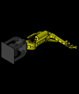 confezione robot 3d modello robinia grazie 3d print model - Mito3D