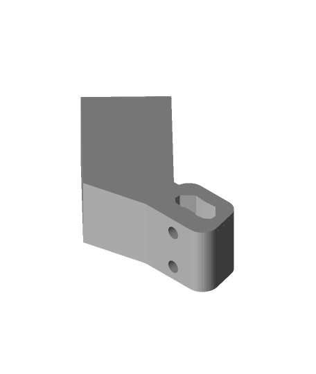 packoutlevelholderbottomleft 1 stl 3D print model - Mito3D