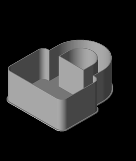 cadenas 2 nid boîte v1 3d print model - Mito3D
