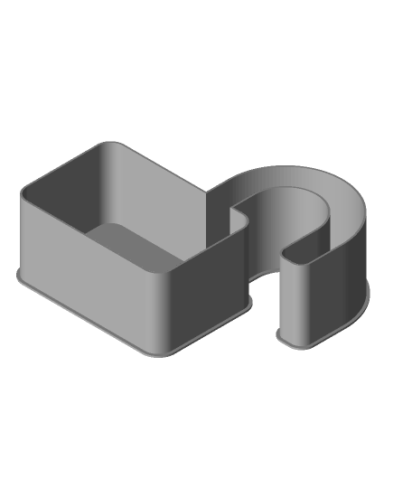 lucchetto Aperto nidible scatola v1 3D print model - Mito3D