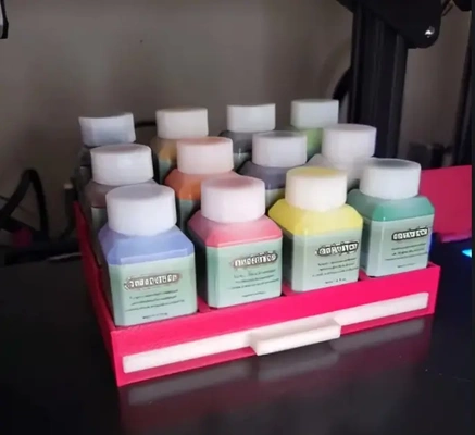 paint stand palette drawer - 3d by pink 3dp on thangs 3d print model - Mito3D