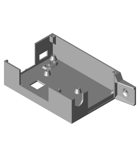 Pandapi 2x caso bainha 3d modelo danielkrah 3D print model - Mito3D