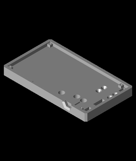 paneldue 7i durum kılıf 3d şiirler model 3dpoesie teşekkürler 3d print model - Mito3D