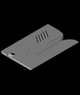 paper cutter 3d model petgreen thangs 3d print model - Mito3D