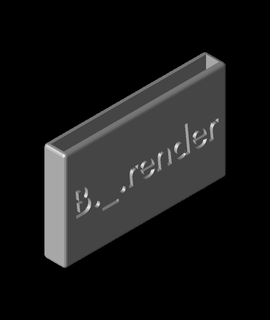 paper pocket protector 3d model b render thangs 3d print model - Mito3D