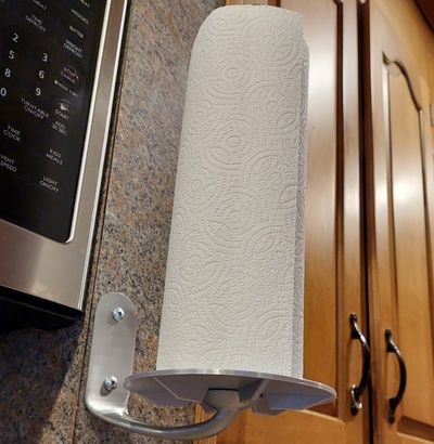 paper towel baseplate - 3d by gifthammer on thangs 3d print model - Mito3D