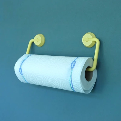 papel toalla soporte print in place 3d by gazzaladra on gracias 3d print model - Mito3D