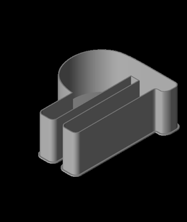 párrafo símbolo anidable caja v1 3d print model - Mito3D