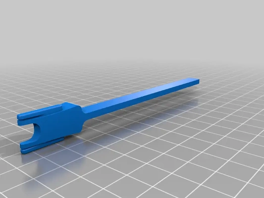 parallèle scalpel titulaire soutien 3d by choses 3d print model - Mito3D