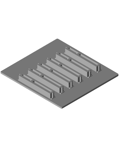 paramétrico 25 sata manejar organizador bac dispositivos 3D print model - Mito3D