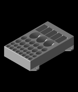 parametric battery box mrstump Devices 3d print model - Mito3D