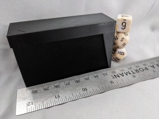 parametric pocket dice tower storage - 3d by mrstump on thangs 3d print model - Mito3D