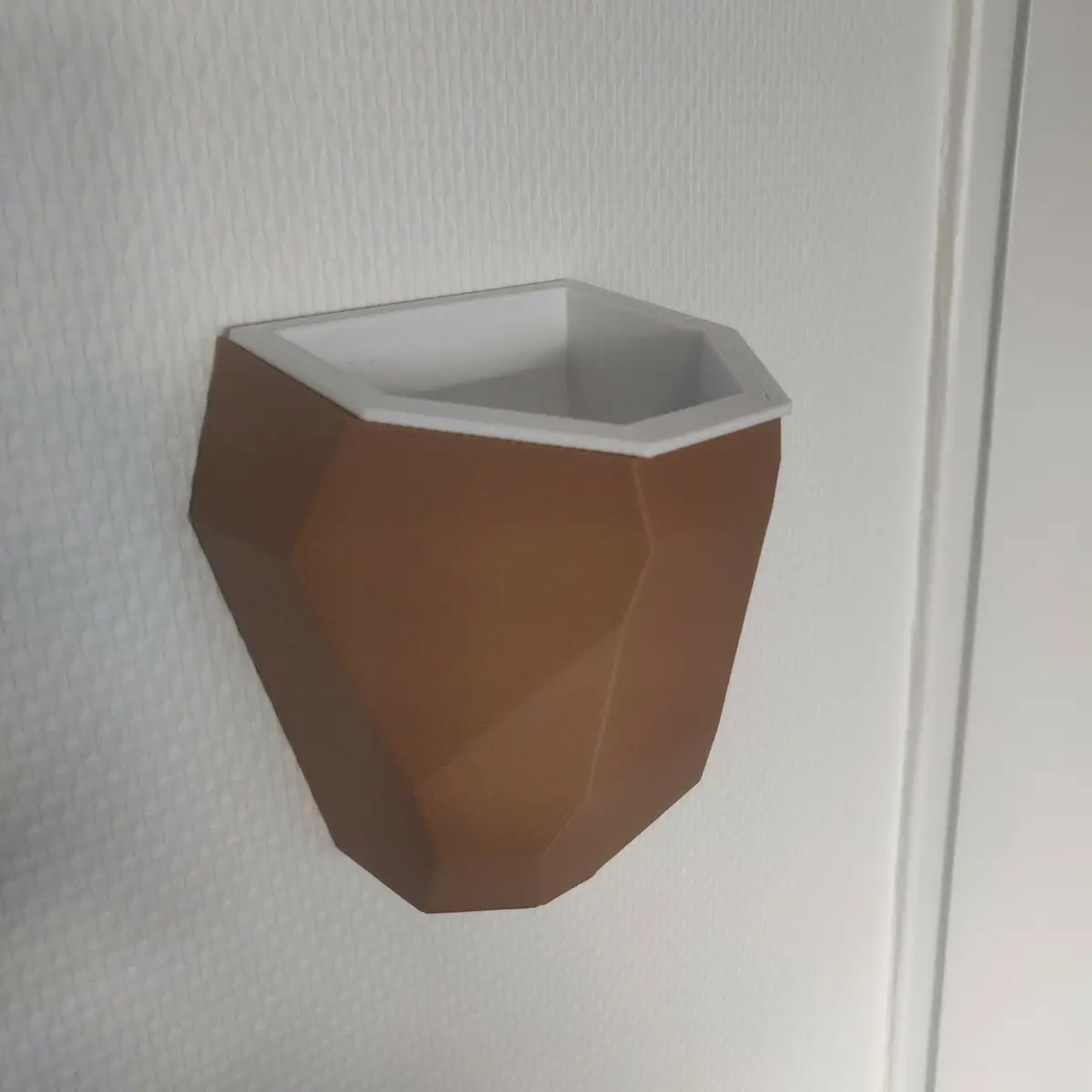 parametric wall mounted planter - 3d by benoit p rocheau on thangs 3D print model - Mito3D