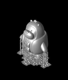 pardo bare bears 3d model jessynicetoys thangs 3d print model - Mito3D