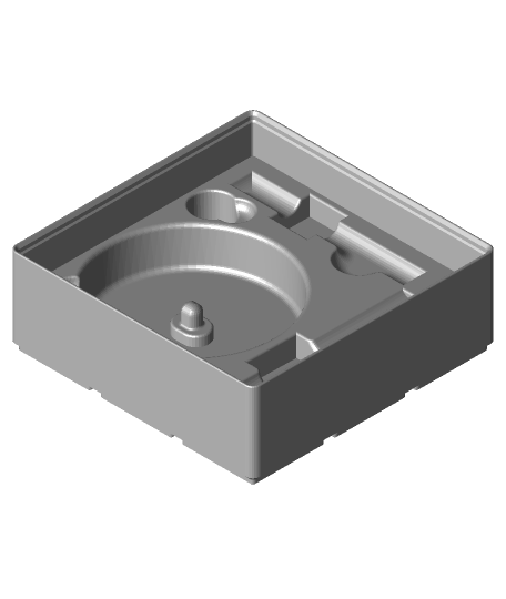 parkside carbide hole box 3D print model - Mito3D